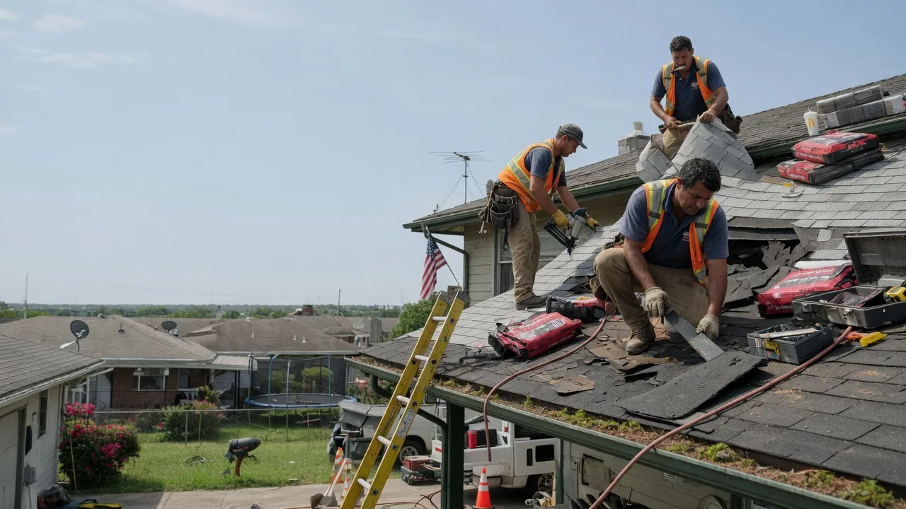 Roof Repair in Windom, KS near me